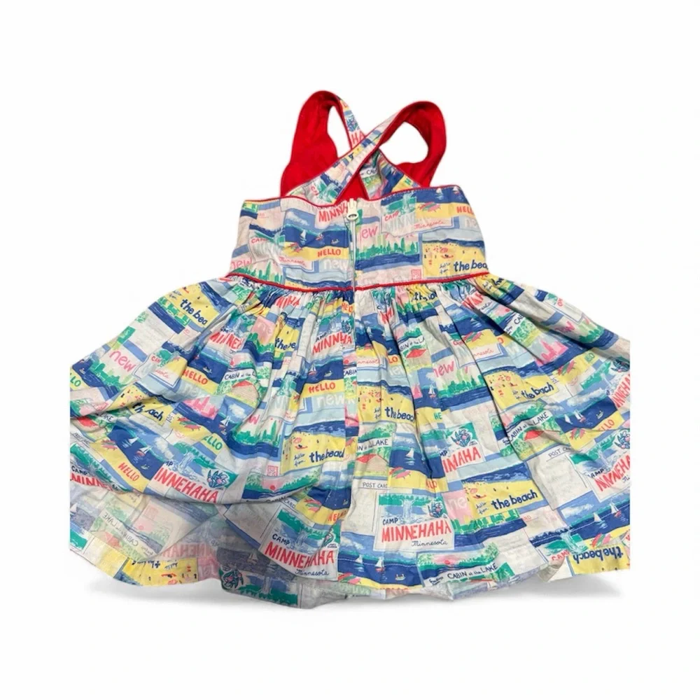 OshKosh B'gosh Multicolor Graphic Sundress